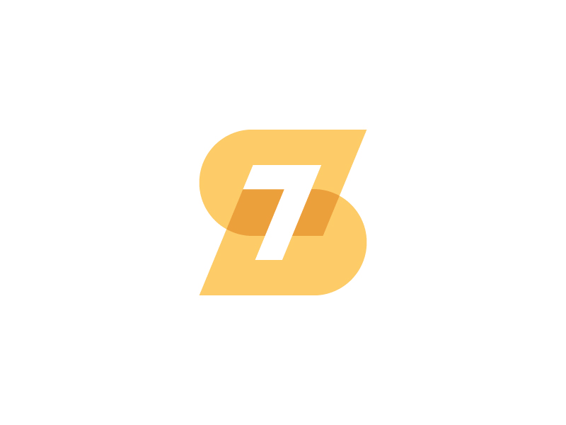 Shiftseven Logo 7 argentina brand branding logo logotype seven shift