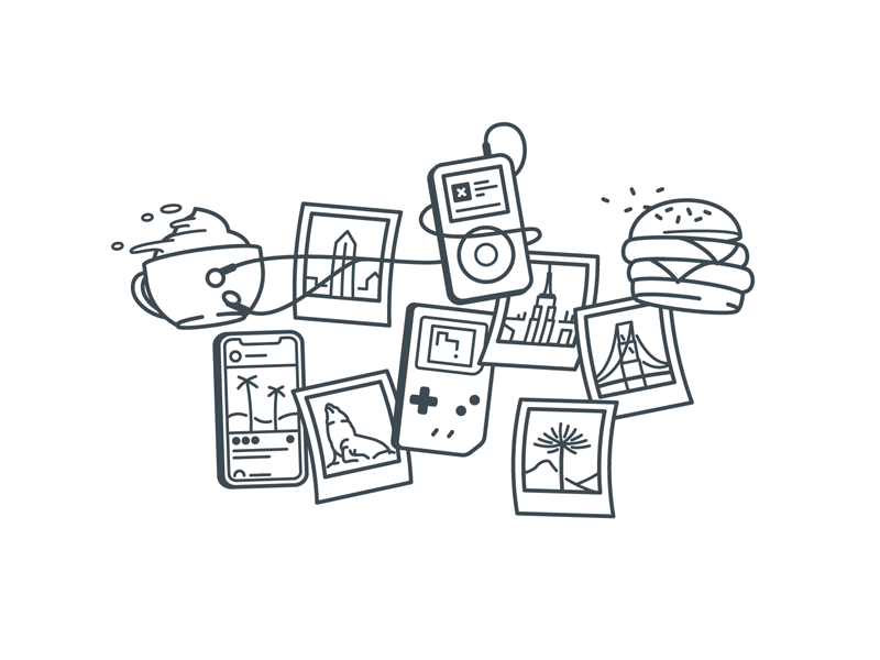 Nice stuff instant instagram stroke ipod iphone gameboy sf nyc argentina coffee food burger