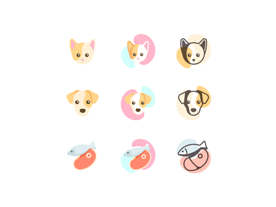 Pets Icons