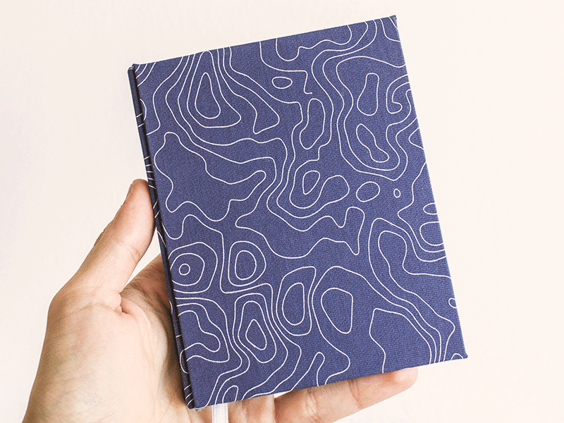 Hydra x Balboa. handcraft handmade illustration notebook pattern photography stationary stationery topography