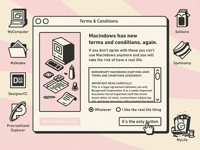 Terms And Conditions designs, themes, templates and downloadable graphic  elements on Dribbble
