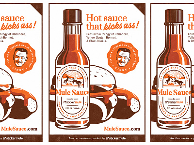 Mule Sauce Poster