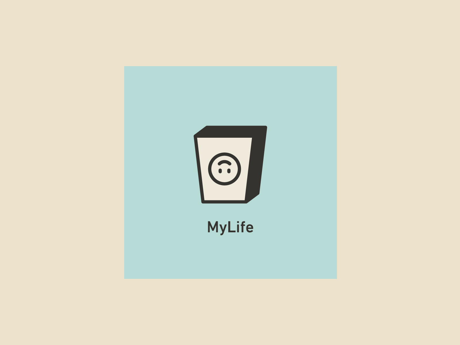 Timelapse of MyLife animation bin can funny gif icon illustration mac macintosh recycle stroke trash trashcan windows