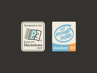 Laptop Stickers brand finder funny inside intel laptop mac macintosh operative retro so sticker system vintage windows