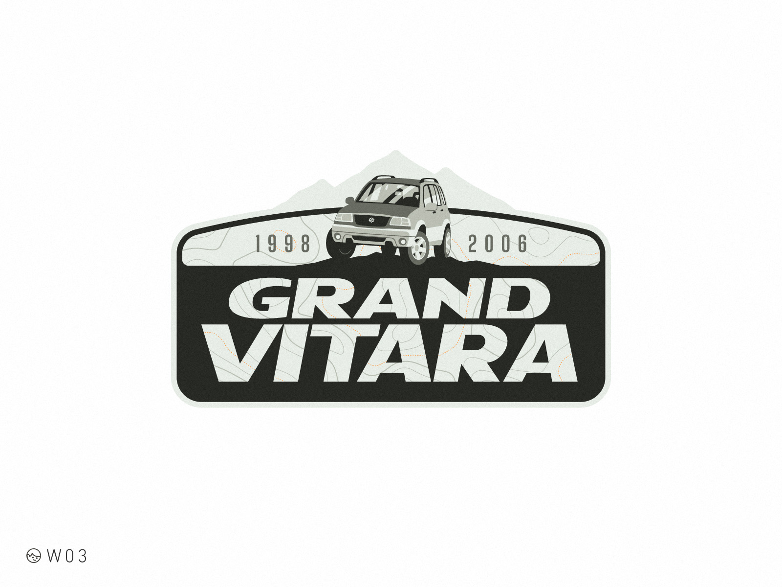 W03 Suzuki Grand Vitara by Gustavo Zambelli on Dribbble