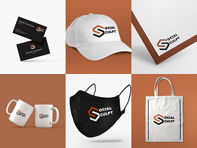 Social Sculpt logo mockups!!