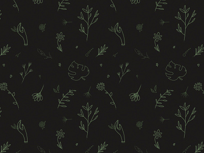 Plant pattern #1