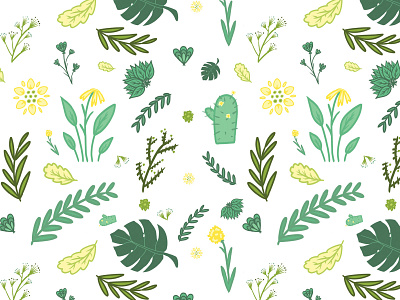 Plant pattern #2