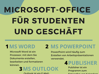 MICROSOFT-BURO FUR STUDENTEN UND GESCHAFT