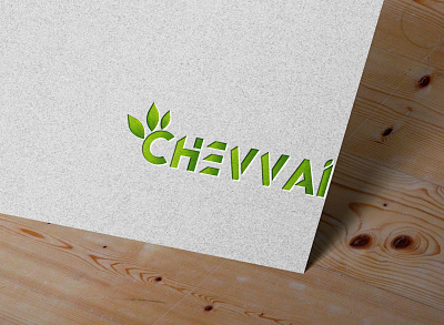 Chevvai Logo brandlogo illustration illustrator logo