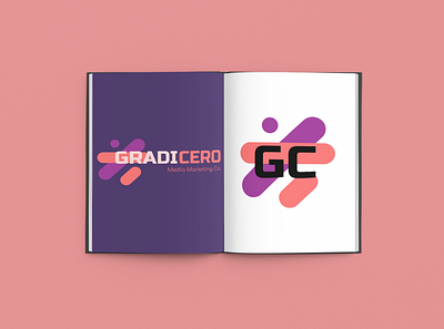 GRANDICERO Logo Book brand design brand identity branding logo logotype minimal