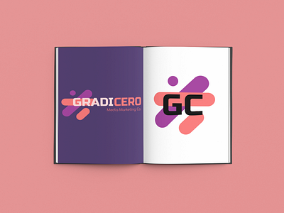 GRANDICERO Logo Book brand design brand identity branding logo logotype minimal