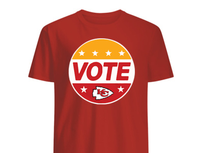 Kansas City Chiefs Vote Shirt kansas city chiefs vote shirt