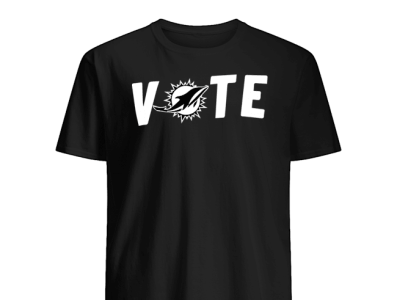 Miami Dolphins Vote T Shirt miami dolphins vote t shirt miami dolphins vote t shirt