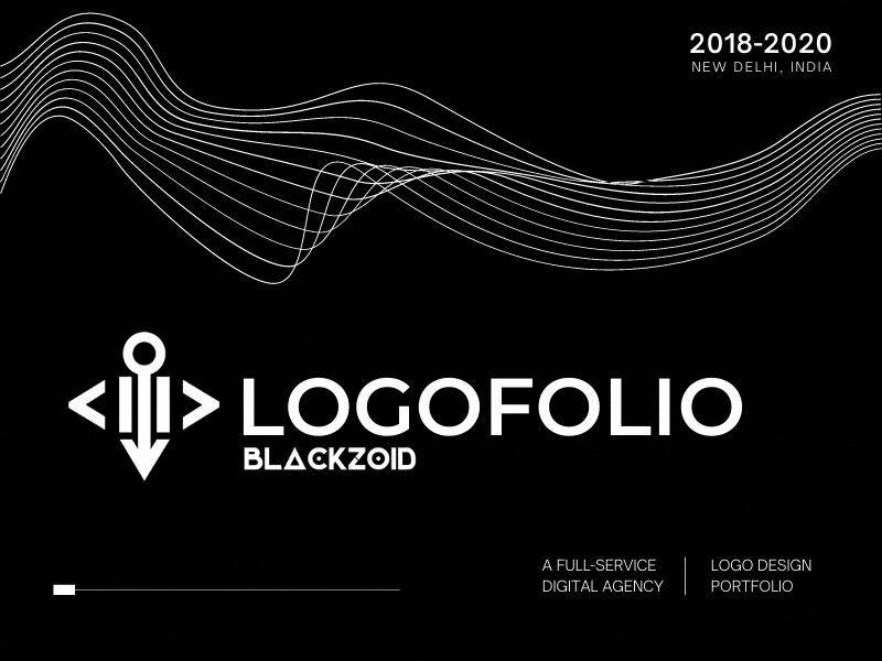 Logo Portfolio BlackZoid (2018-2020) branding design digital agency fashion logo gym logo icon logo logo design logo portfolio logotype portfolio