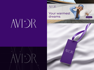 AVIOR Logo & Brand Identity