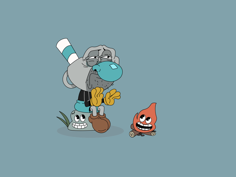cuphead after effects cuphead illustration
