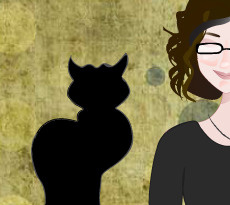 Illustrated Me (with cat)