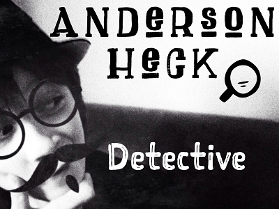 Anderson Heck business card design