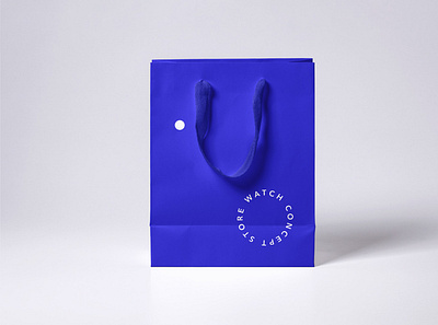 Watch Concept Store. art branding flat graphic design icon illustration logo minimal typography vector