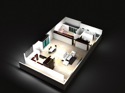Interior and Exterior 3D Designing 3d 3d animation 3d model 3dmodeling exterior design interior maya rendering texturing