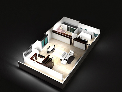 Interior and Exterior 3D Designing