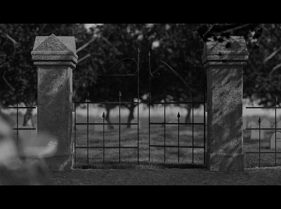 Graveyard 3d 3d art black and white graveyard maya photography photoshop vray