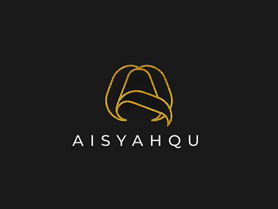 Logo For A I S Y A H Q U branding design brandinglogo clothingline desainlogo design freelancer lettering logo logo logomaker logomaker