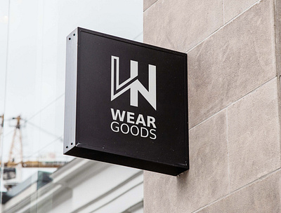 LOGO WEARGOODS ID branding branding design clothingline freelancer logo logo logomaker store