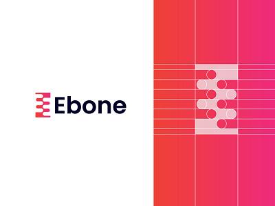 Ebone - Letter E + B Logo