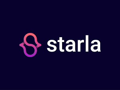 Starla 3d animation branding branding design brandinglogo clean design freelancer gradient logo graphic design letter s logo logo daily logo logomaker logomaker minimalist logo modern logo motion graphics star start up