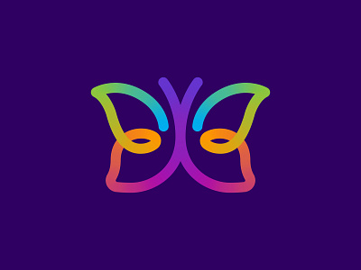 Butterfly logo #1