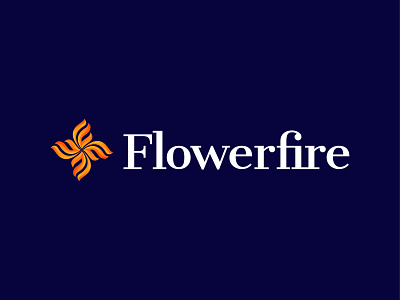 Flower Fire Logo 3d branding design cool logo fire logo flower logo freelancer futuristic gradient illustration logo logo logomaker logomaker modern logo simple sparks typeface logo ui