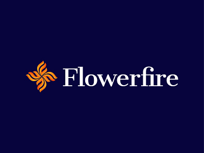 Flower Fire Logo