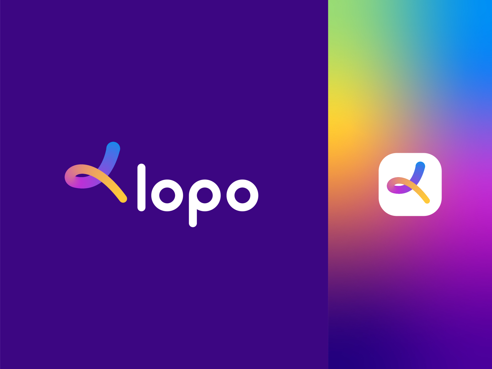 Lopo Logo ( Letter L ) by The Tamlika ® on Dribbble