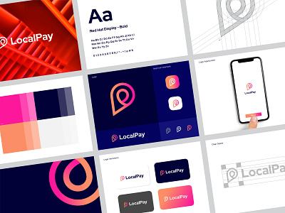 LocalPay Logo Design Process