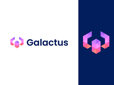 Galactus Logo 2021 app blockchain branding design crypto design freelancer fund geometric logo illustration logo logomaker marvel modern modern logo nft simple startup trending unique