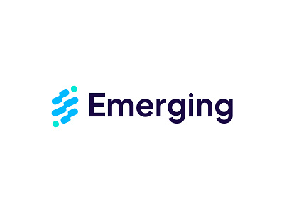 Emerging - Logo design for Finance Leaders