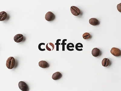 Coffee Inspired Logo branding cafe coffee coffee bean design identity design logo logo design logo designer logodesigner minimal