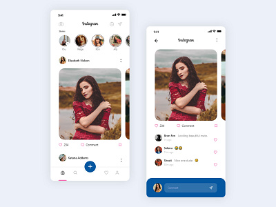 Instagram - Redesign Light instagram instagram rede instagram rede police re redesign