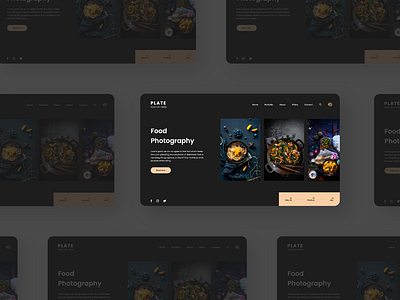 Food Photography Landing Page image app ui pexels app concept pexels app design stock photo app ui ux