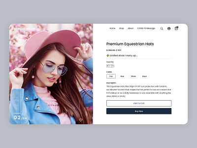 E-Commerce Online Shopping Landing Page