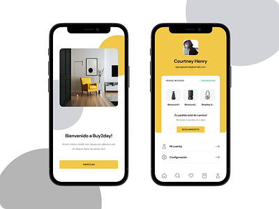 E-commerce app / Buy2day app branding concept design design figma interface ui uidesign ux