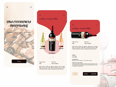 Wine Experience App