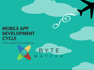 Mobile app development cycle
