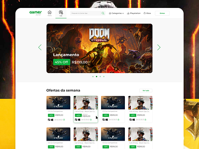 GamerApp - Digital Games E-commerce