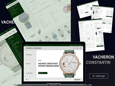 redesign Vacheron Constantin