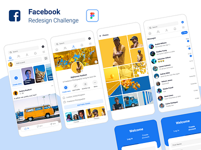 Facebook App Redesign