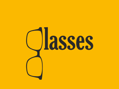 GLASSES IDENTITY brands glasses identity logo