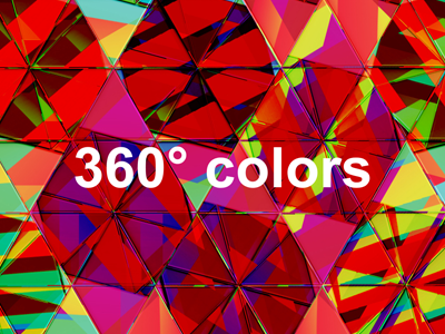 360° colors